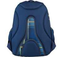 Рюкзак TARGET Grid blue/green 26322