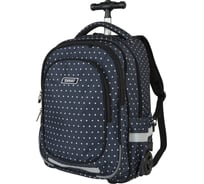Рюкзак-тележка TARGET Dots черный 21949