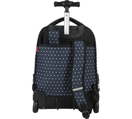Рюкзак-тележка TARGET Dots черный 21949