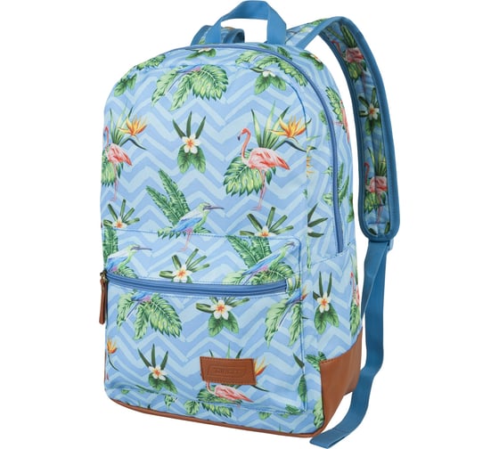 Рюкзак TARGET Floral синий 21961