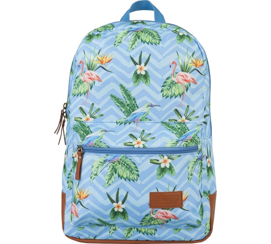 Рюкзак TARGET Floral синий 21961