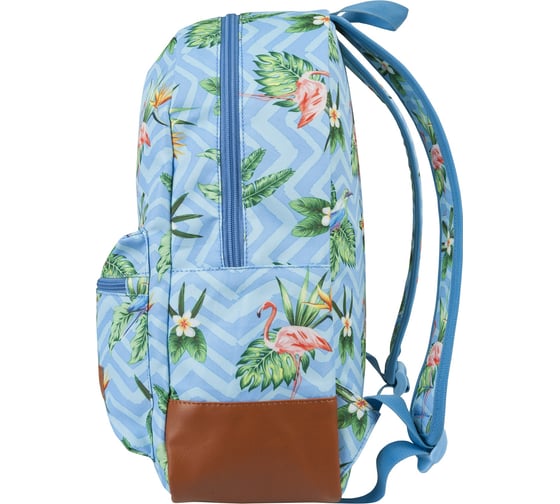 Рюкзак TARGET Floral синий 21961