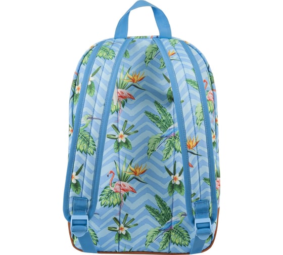 Рюкзак TARGET Floral синий 21961