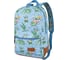 Рюкзак TARGET Floral синий 21961 1