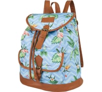 Рюкзак TARGET Floral синий 21963