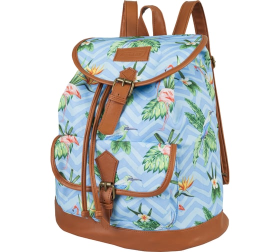 Рюкзак TARGET Floral синий 21963