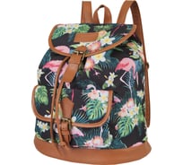 Рюкзак TARGET Floral черный 21962