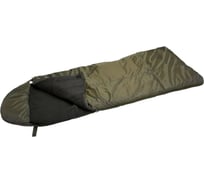 Спальный мешок с капюшоном Следопыт 190+35x90 см, термофайб 300 г/м2, подклад хл/б 140 г, ассорти PF-SB-48
