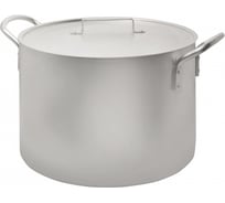 Котел Калитва 30 л, 2 металлические ручки, металлическая крышка 17302