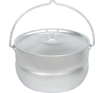 Алюминиевый туристический котелок Калитва 4,5 л, 19045 17714