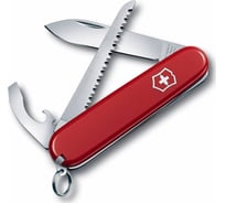 Нож Victorinox Walker 9 функций, красный 0.2313