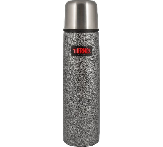 Термос THERMOS FBB-1000HM 1 л, серебристый 673497