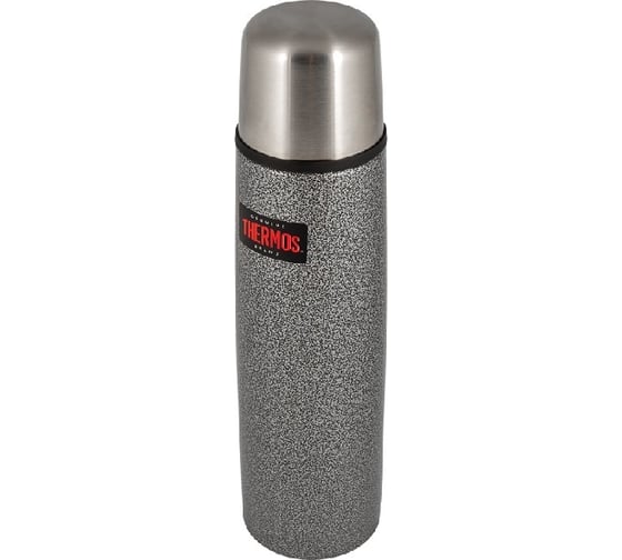 Термос THERMOS FBB-1000HM 1 л, серебристый 673497