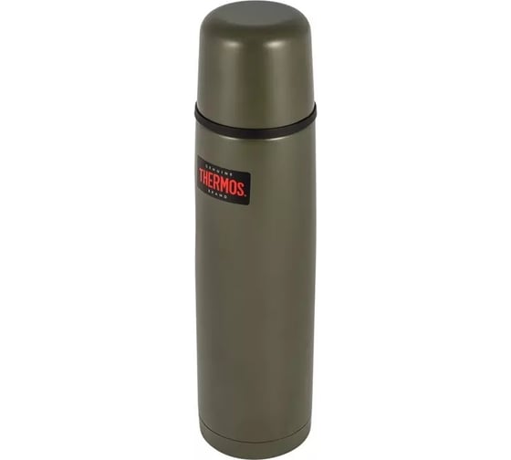 Термос THERMOS FBB-750AG 0.75 л, хаки 673466