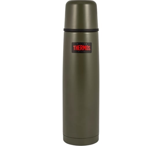 Термос THERMOS FBB-750AG 0.75 л, хаки 673466