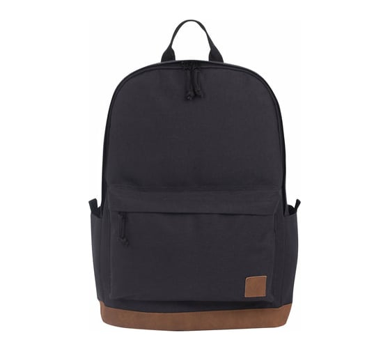 Рюкзак BRAUBERG Black Melange сити-формат, с защитой от влаги, 43х30х17 см 228841
