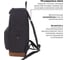 Рюкзак BRAUBERG Black Melange сити-формат, с защитой от влаги, 43х30х17 см 228841 5