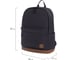 Рюкзак BRAUBERG Black Melange сити-формат, с защитой от влаги, 43х30х17 см 228841 7