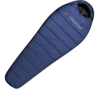 Спальный мешок Trimm Trekking TRAPER синий, 195 R 44185