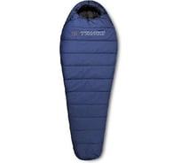 Спальный мешок Trimm Trekking TRAPER синий, 195 L 44184