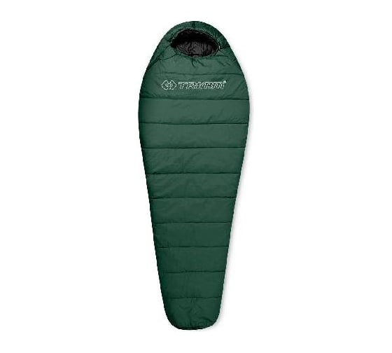 Спальный мешок Trimm Trekking TRAPER зеленый, 185 L 49684
