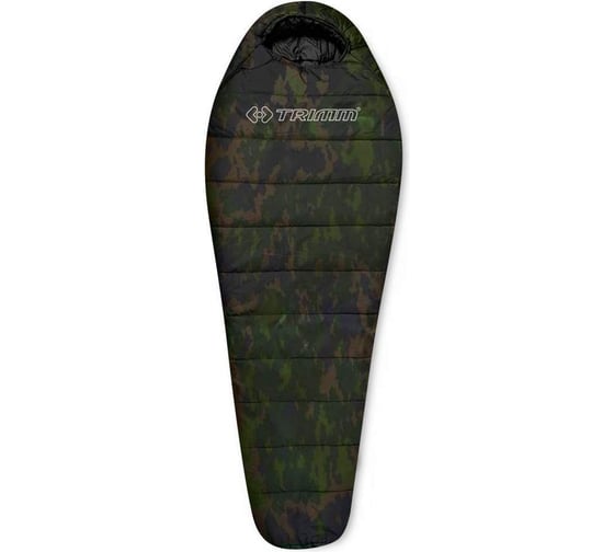 Спальный мешок Trimm Trekking TRAPER камуфляж, 185 L 45597