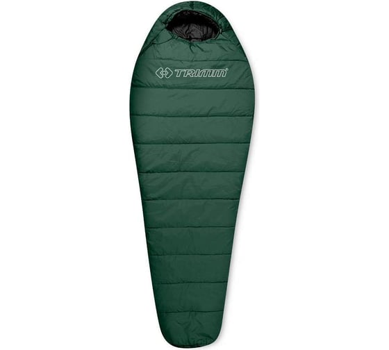 Спальный мешок Trimm Trekking TRAPER зеленый, 195 R 49687 1
