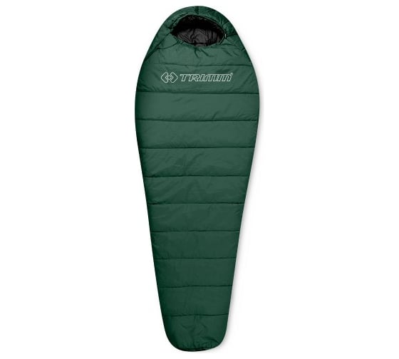 Спальный мешок Trimm Trekking TRAPER зеленый, 185 R 49685