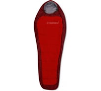 Спальный мешок Trimm Lite IMPACT красный, 185 L 49692