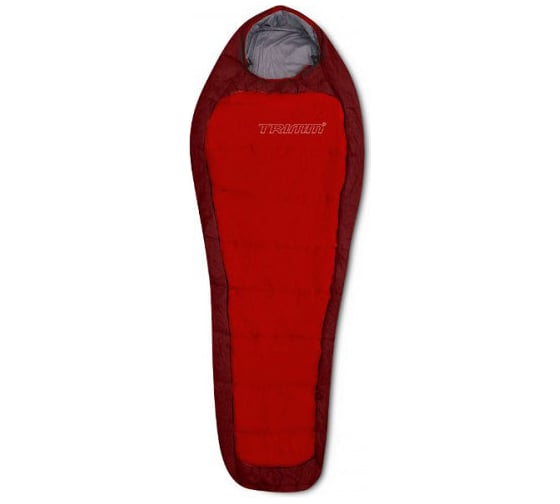 Спальный мешок Trimm Lite IMPACT красный, 185 L 49692 1