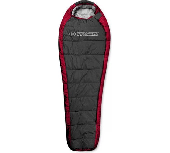 Спальный мешок Trimm Trekking HIGHLANDER красный, 185 L 49688