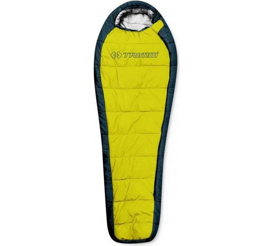Спальный мешок Trimm Trekking HIGHLANDER желтый, 185 L 50181 1