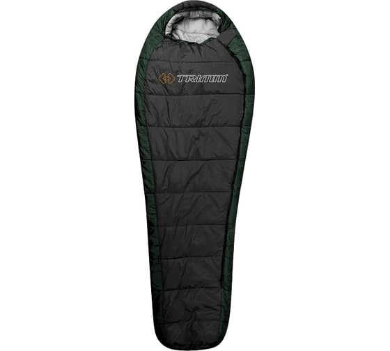 Спальный мешок Trimm Trekking HIGHLANDER зеленый, 185 L 44158