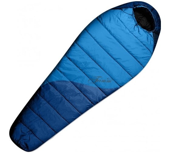 Спальный мешок Trimm Trekking BALANCE JUNIOR синий, 150 R, 48386