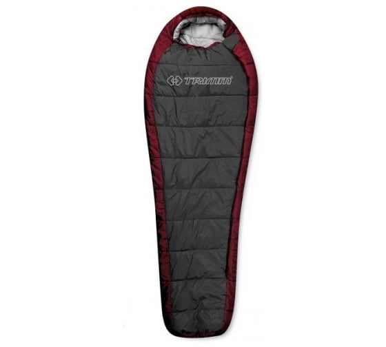 Спальный мешок Trimm Trekking ARKTIS красный, 195 R 50180