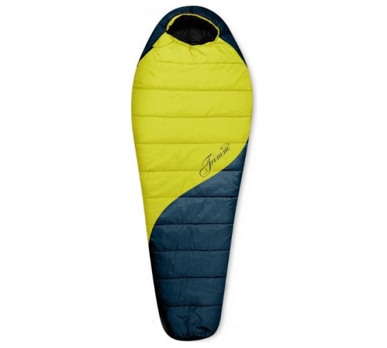 Спальный мешок Trimm Trekking BALANCE желтый, 185 L 49668