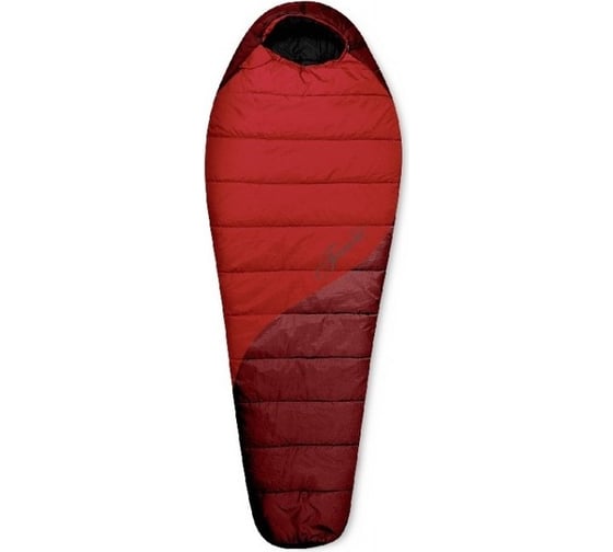Спальный мешок Trimm Trekking BALANCE красный, 195 L 49666