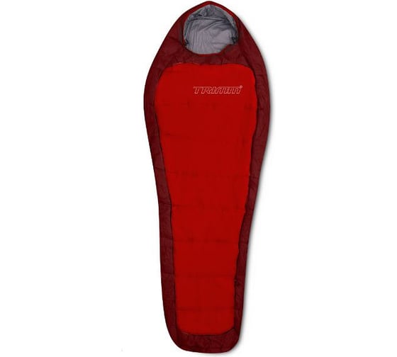 Спальный мешок Trimm Trekking WALKER JUNIOR красный, 150 R 50194