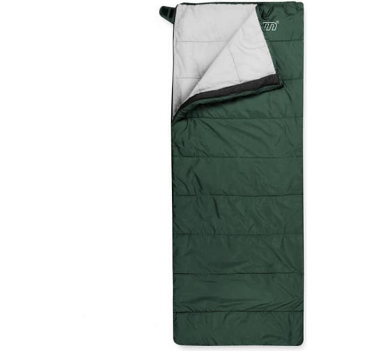 Спальный мешок Trimm Comfort TRAVEL зеленый, 195 R 47890 1