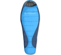 Спальный мешок Trimm Trekking GANT синий, 185 L 49271