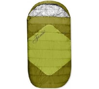 Спальный мешок Trimm Comfort DIVAN зеленый, 195 R 47904