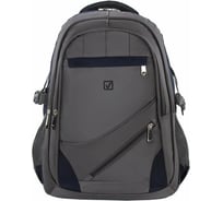 Рюкзак BRAUBERG MainStream 1, размер 45х32х19 см, серо-синий, 224445