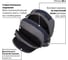 Рюкзак BRAUBERG MainStream 1, размер 45х32х19 см, серо-синий, 224445 3