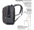 Рюкзак BRAUBERG MainStream 1, размер 45х32х19 см, серо-синий, 224445 4
