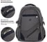 Рюкзак BRAUBERG MainStream 1, размер 45х32х19 см, серо-синий, 224445 6