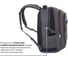 Рюкзак BRAUBERG MainStream 1, размер 45х32х19 см, серо-синий, 224445 5