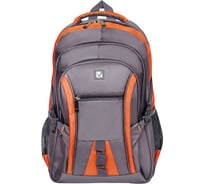 Рюкзак BRAUBERG SpeedWay 2, размер 46х32х19 см, серо-оранжевый, 224448