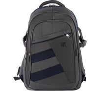 Рюкзак BRAUBERG MainStream 2 размер 45х32х19 см, серо-синий, 224446