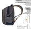 Рюкзак BRAUBERG MainStream 2 размер 45х32х19 см, серо-синий, 224446 5