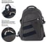Рюкзак BRAUBERG MainStream 2 размер 45х32х19 см, серо-синий, 224446 7